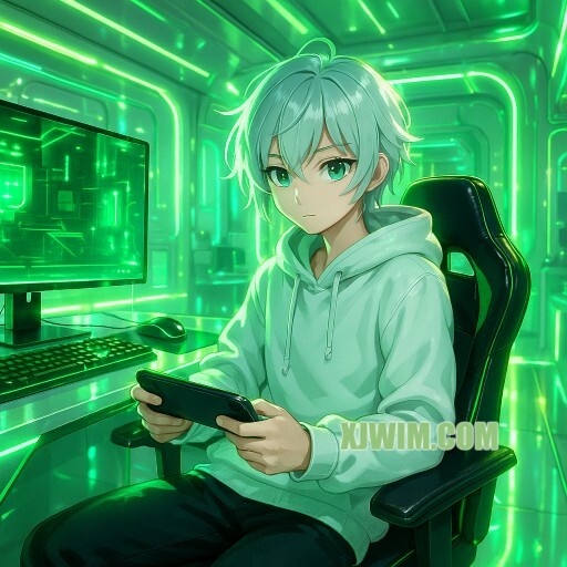 Imagem promocional da XJWIM.COM mostrando a plataforma e suas vantagens