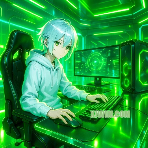 Imagem promocional da XJWIM.COM mostrando a plataforma e suas vantagens
