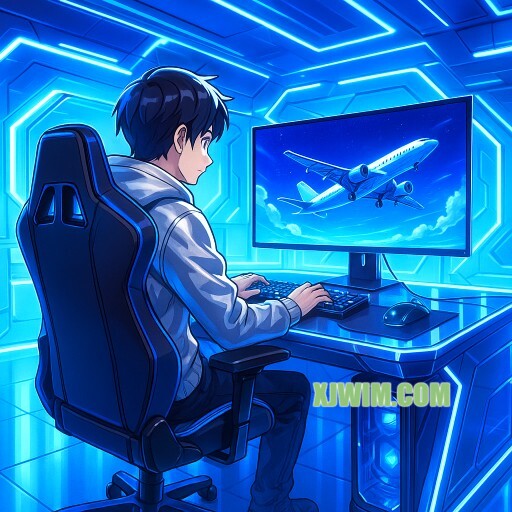 Imagem promocional da XJWIM.COM mostrando a plataforma e suas vantagens