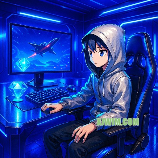 Imagem promocional da XJWIM.COM mostrando a plataforma e suas vantagens