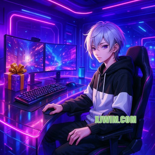 Imagem promocional da XJWIM.COM mostrando a plataforma e suas vantagens