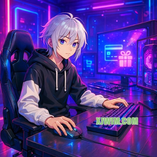 Imagem promocional da XJWIM.COM mostrando a plataforma e suas vantagens