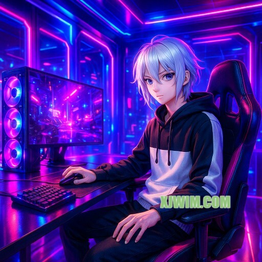 Imagem promocional da XJWIM.COM mostrando a plataforma e suas vantagens