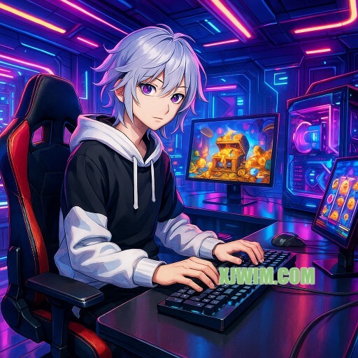 Imagem promocional da XJWIM.COM mostrando a plataforma e suas vantagens