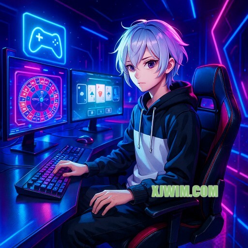 Imagem promocional da XJWIM.COM mostrando a plataforma e suas vantagens