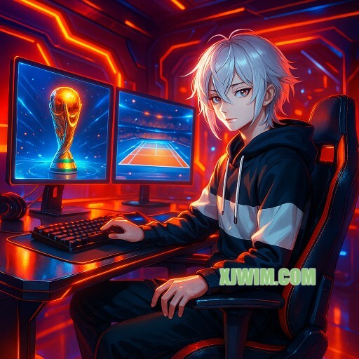 Imagem promocional da XJWIM.COM mostrando a plataforma e suas vantagens