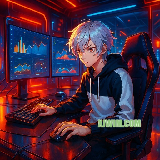 Imagem promocional da XJWIM.COM mostrando a plataforma e suas vantagens