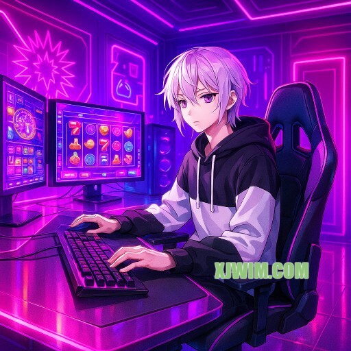 Imagem promocional da XJWIM.COM mostrando a plataforma e suas vantagens