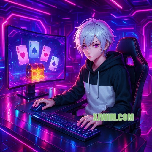 Imagem promocional da XJWIM.COM mostrando a plataforma e suas vantagens