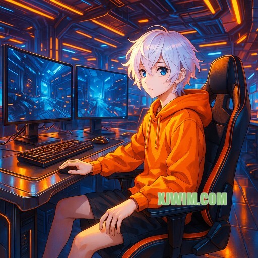 Imagem promocional da XJWIM.COM mostrando a plataforma e suas vantagens