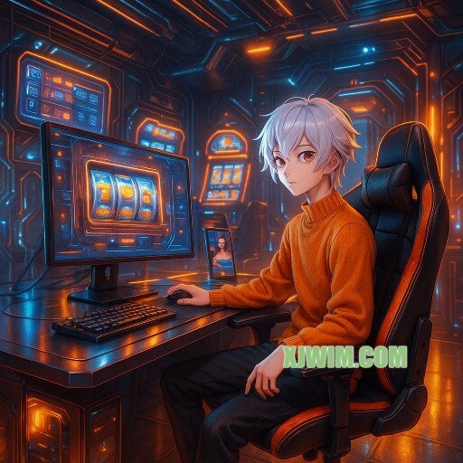 Imagem promocional da XJWIM.COM mostrando a plataforma e suas vantagens