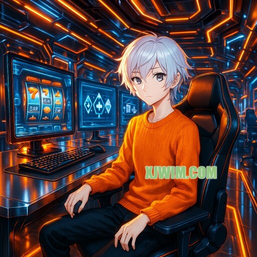 Imagem promocional da XJWIM.COM mostrando a plataforma e suas vantagens