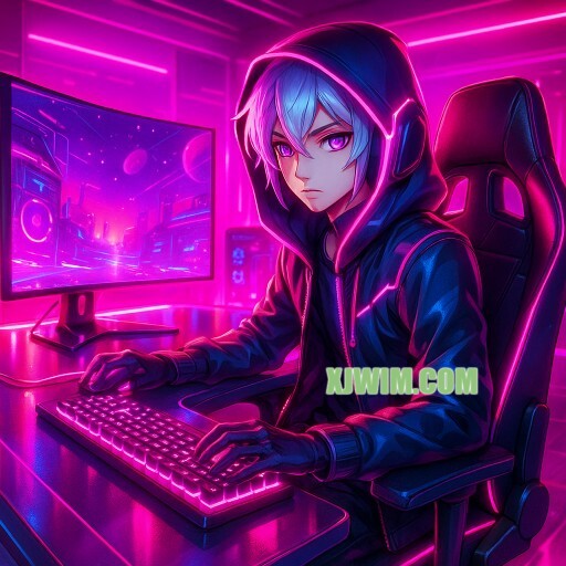 Imagem promocional da XJWIM.COM mostrando a plataforma e suas vantagens