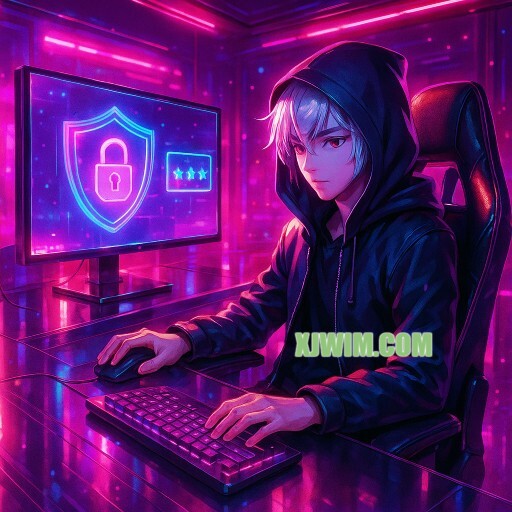 Imagem promocional da XJWIM.COM mostrando a plataforma e suas vantagens