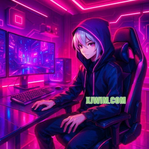 Imagem promocional da XJWIM.COM mostrando a plataforma e suas vantagens