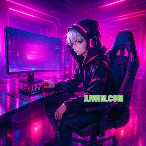 Imagem promocional da XJWIM.COM mostrando a plataforma e suas vantagens