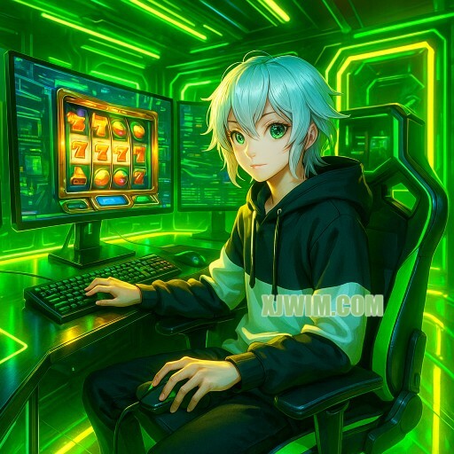 Imagem promocional da XJWIM.COM mostrando a plataforma e suas vantagens