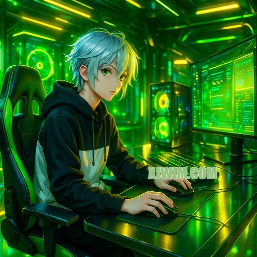 Imagem promocional da XJWIM.COM mostrando a plataforma e suas vantagens